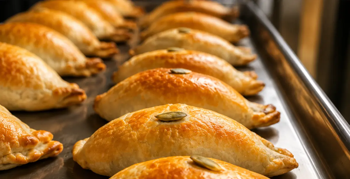 Pastes recién horneados