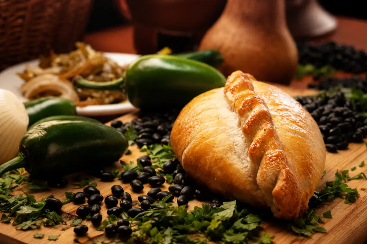 Paste La Catedral con ingredientes frescos